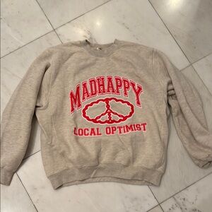 Madhappy Gray Sweatshirt
Size L